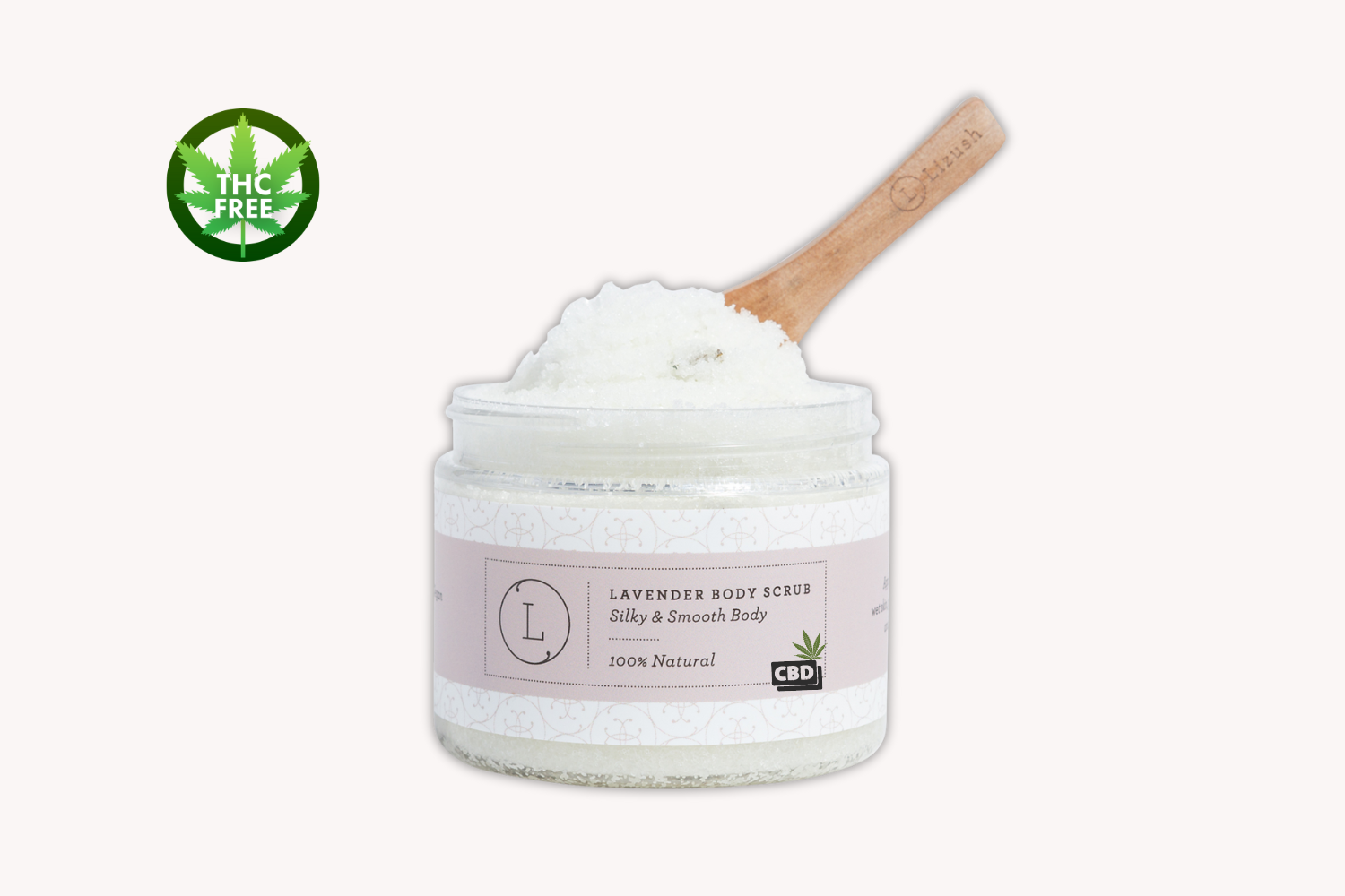 Lavender Body Scrub | Natural Exfoliating Body Polish