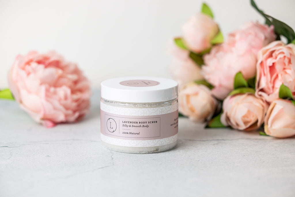 Lavender Body Scrub | Natural Exfoliating Body Polish