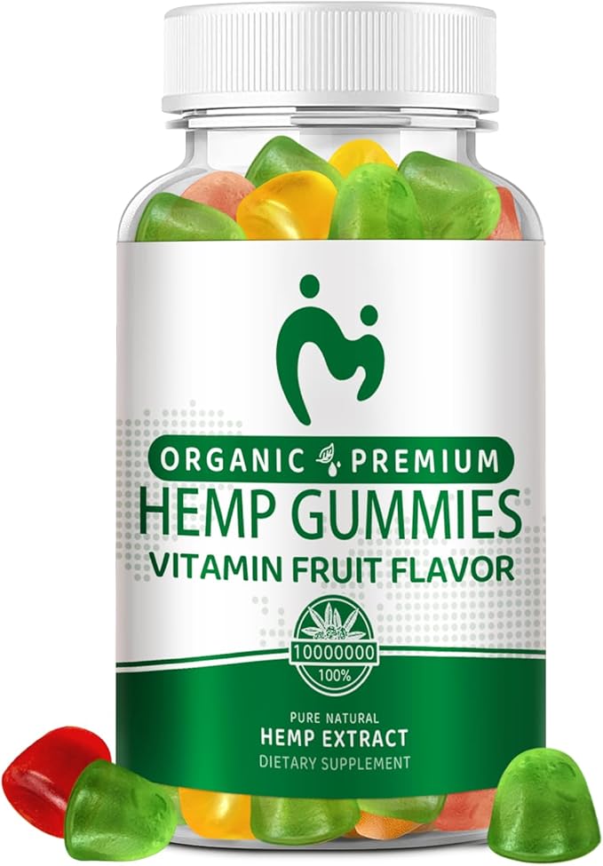 Extra Strength Hemp Gummies | Daily Wellness Supplement (PACK OF 2)
