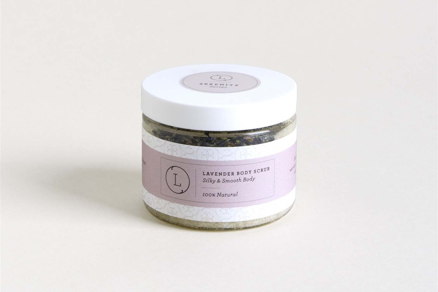 Lavender Body Scrub | Natural Exfoliating Body Polish