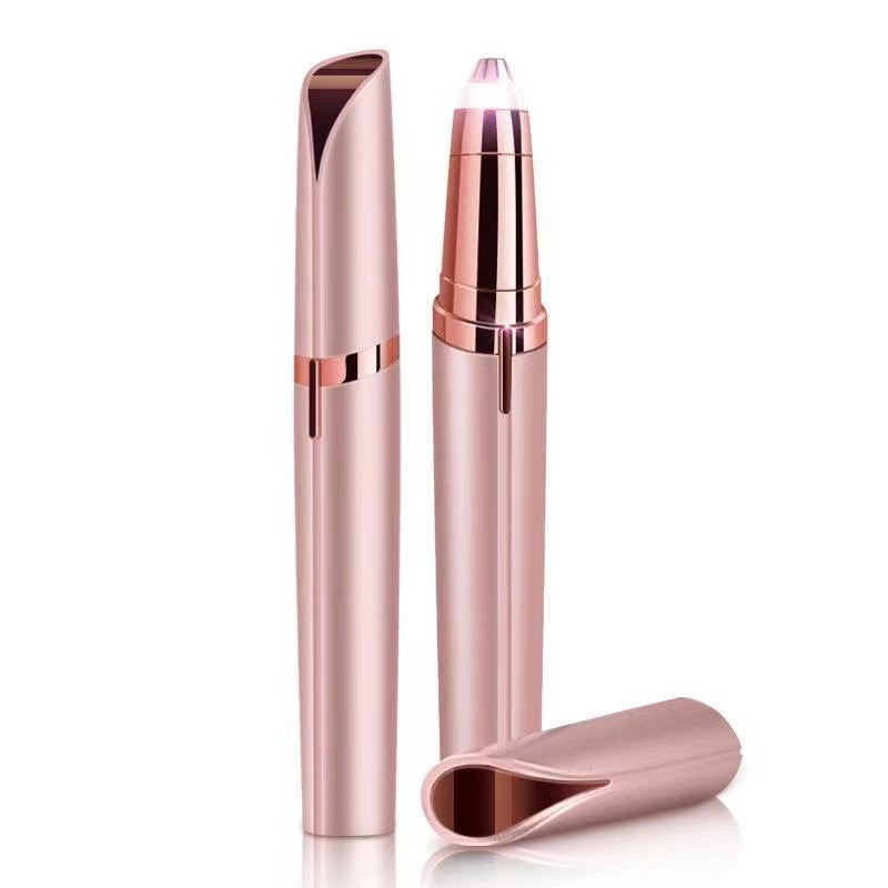 Electric Eyebrow Trimmer – Painless USB Rechargeable