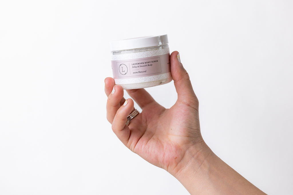 Lavender Body Scrub | Natural Exfoliating Body Polish