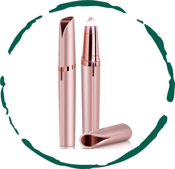 Electric Eyebrow Trimmer – Painless USB Rechargeable